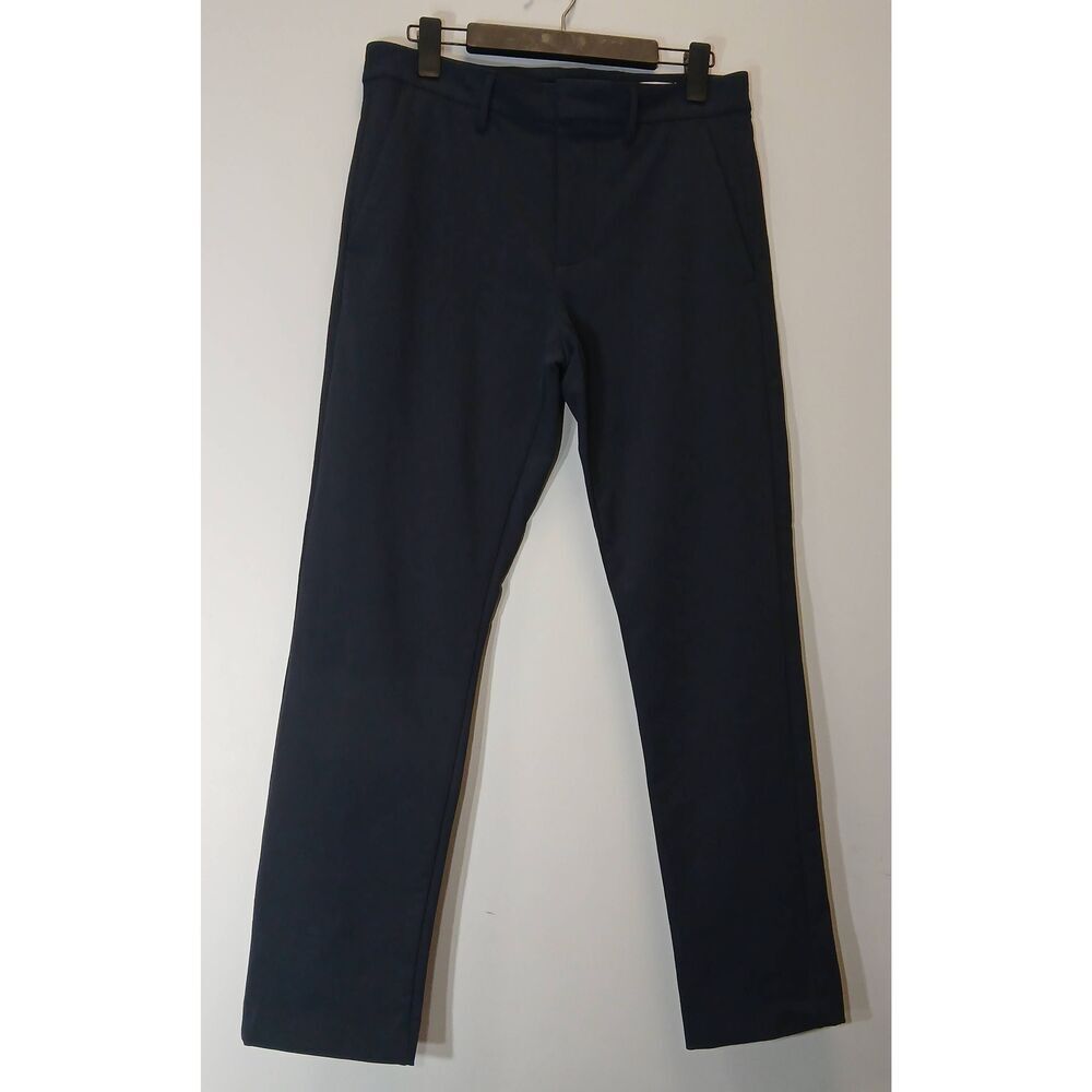 No nationality nn o7 mens size 30/31 navy blue pants polyamide spandex